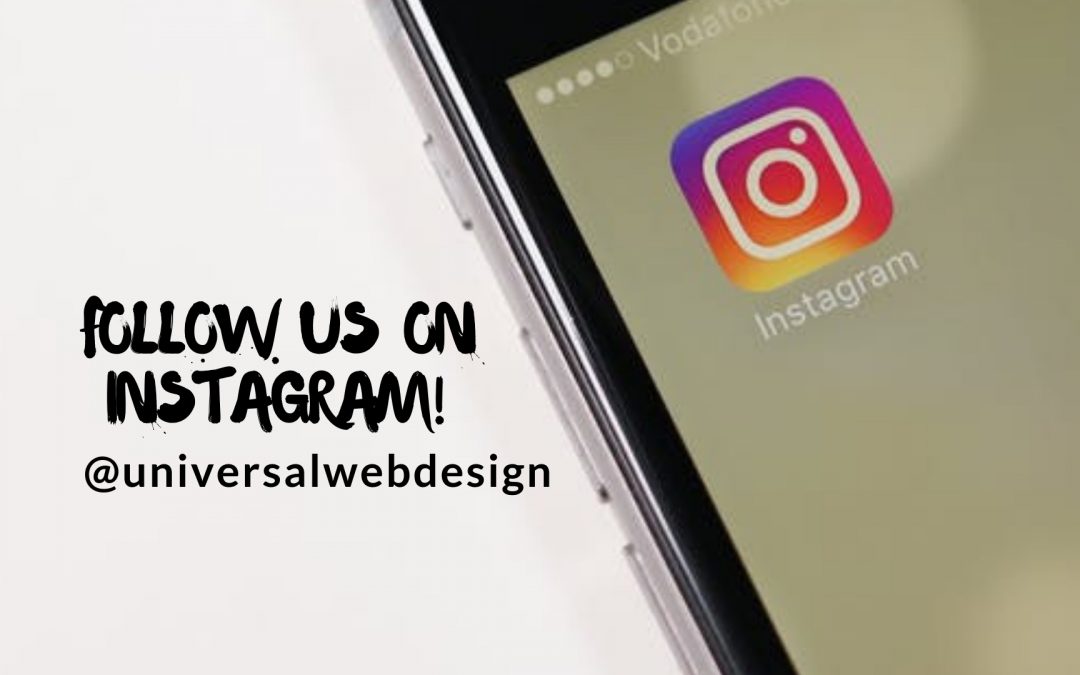 Are You Following Our NEW Universal Instagram Page?
