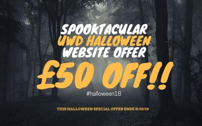 The Spooktacular UWD Halloween Website Offer – £50 Off!