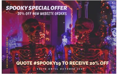 Spooky Special Offer 👻