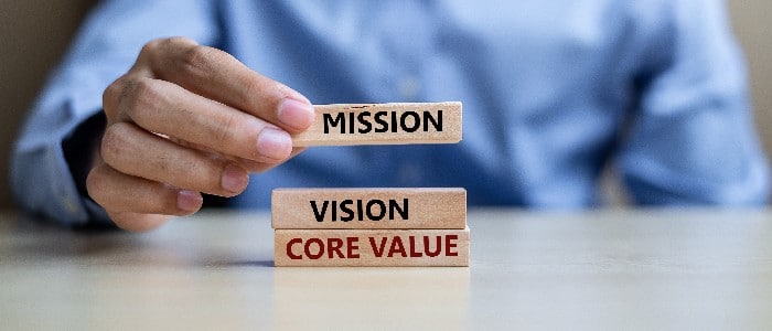 Mission Vision Core Value