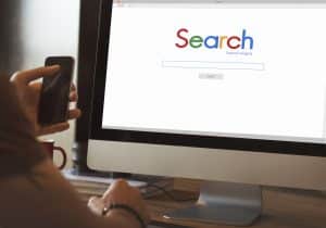 search engine search page
